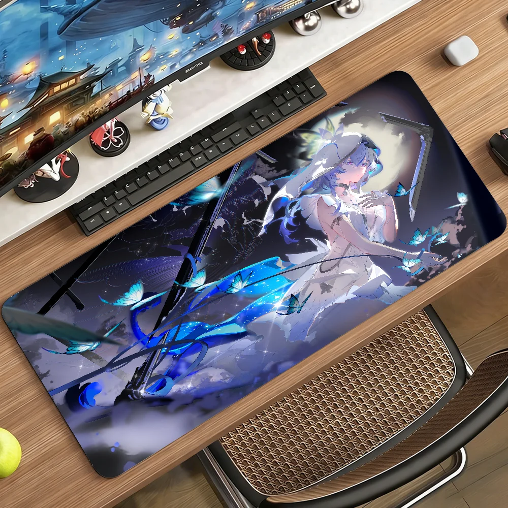 Wuthering Waves Shorekeeper Mouse Pad Non-slip Rubber Computer Mat Gamer Balance Decoracion Deskmat Laptop Office Large
Wuthering Waves Shorekeeper Mouse Pad Non-slip Rubber Computer Mat Gamer Balance Decoracion Deskmat Laptop Office Large