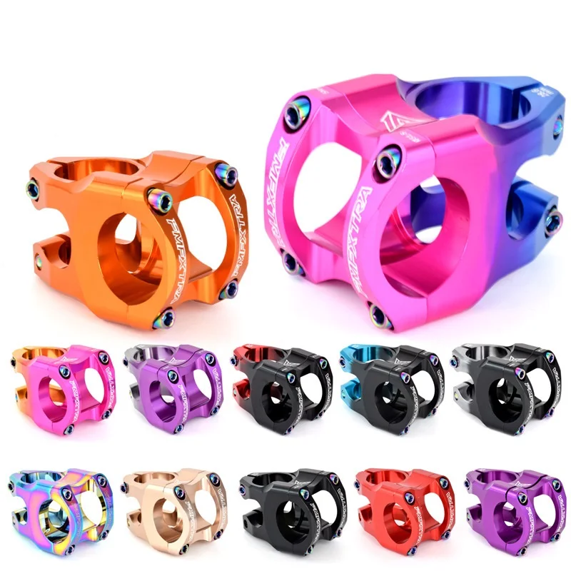 Bicycle Power Stem 35mm 0 Degree MTB Road Bike Colorful Bridge Short Stems 31.8mm Bike Handlebar Table Adjustable Riser Stem
Bicycle Power Stem 35mm 0 Degree MTB Road Bike Colorful Bridge Short Stems 31.8mm Bike Handlebar Table Adjustable Riser Stem