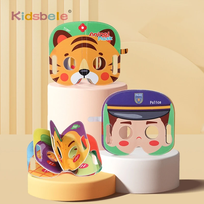 Kid Cartoon Cloth Book Mask Set 1pcs Role-Playing Game Theme Birthday Party Supplies Perfect Cosplay Gift for Caring Small Hands
Kid Cartoon Cloth Book Mask Set 1pcs Role-Playing Game Theme Birthday Party Supplies Perfect Cosplay Gift for Caring Small Hands