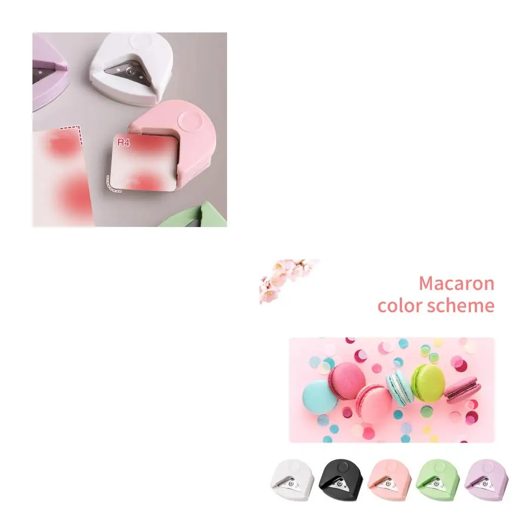 Professional Paper Corner Cutter Paper Corner Cutting Device For Photo Invitation Cards Documents Laminated Films
Professional Paper Corner Cutter Paper Corner Cutting Device For Photo Invitation Cards Documents Laminated Films