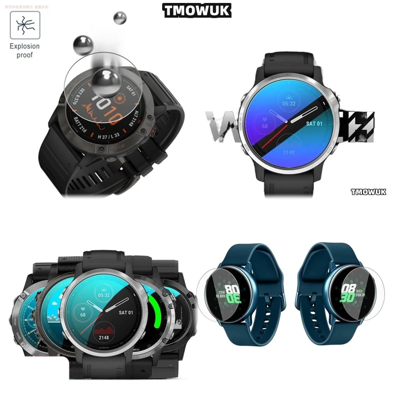 For Garmin Fenix 6 6S 6X Pro Silver Tempered Glass Anti-Scratch 9H Screen Protector
For Garmin Fenix 6 6S 6X Pro Silver Tempered Glass Anti-Scratch 9H Screen Protector