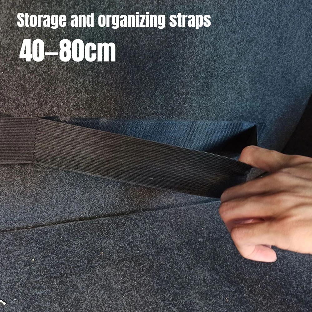 Auto Storage Fixing Belt Loop Strap Black Trunk Organizer Strap Car Trunk Storage Fixed Belt Nylon Car Interior Accessories
Auto Storage Fixing Belt Loop Strap Black Trunk Organizer Strap Car Trunk Storage Fixed Belt Nylon Car Interior Accessories