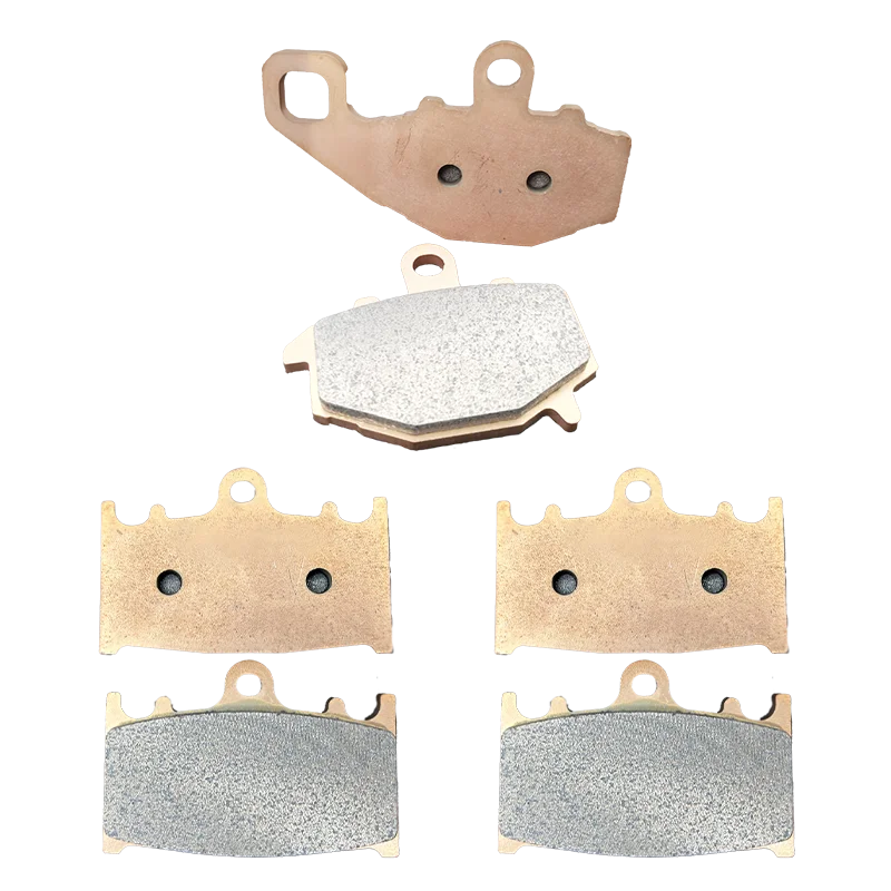 Copper Sintering Front Rear Brake Pads for KAWASAKI ZR 400 Zephyr 1997-2001 ZZR 400 600 1993-2005 ZX-6R 1995-1997 ZX9R 1994-1995
Copper Sintering Front Rear Brake Pads for KAWASAKI ZR 400 Zephyr 1997-2001 ZZR 400 600 1993-2005 ZX-6R 1995-1997 ZX9R 1994-1995