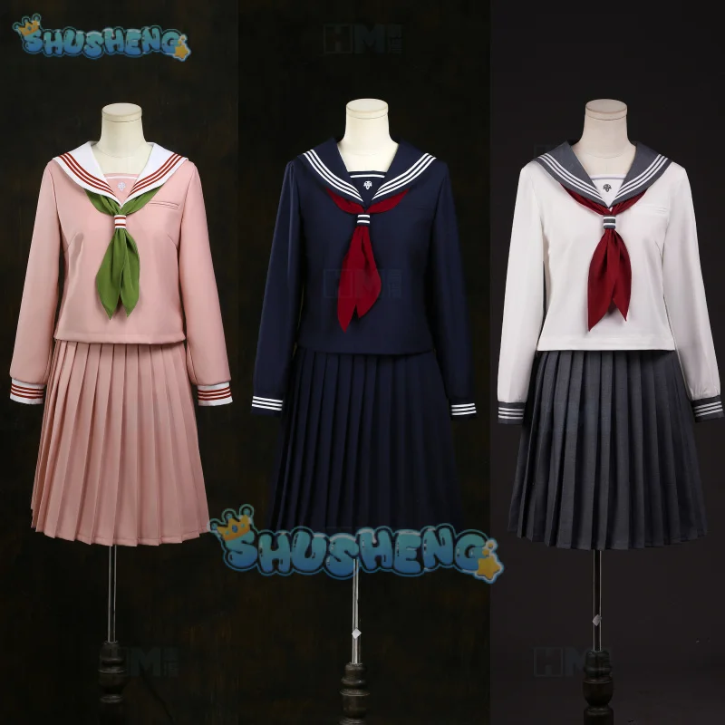 Shimizu Hinako Cosplay Costume SILENT HILL f Uniform Halloween Carnival Party Christmas Play Role Clothes Clothing for Women
Shimizu Hinako Cosplay Costume SILENT HILL f Uniform Halloween Carnival Party Christmas Play Role Clothes Clothing for Women