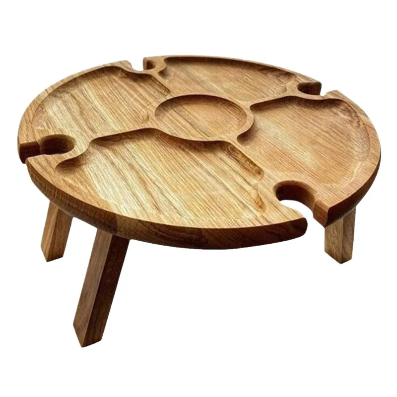Solid wood outdoor folding picnic table, portable folding table, camping creative snacks
Solid wood outdoor folding picnic table, portable folding table, camping creative snacks