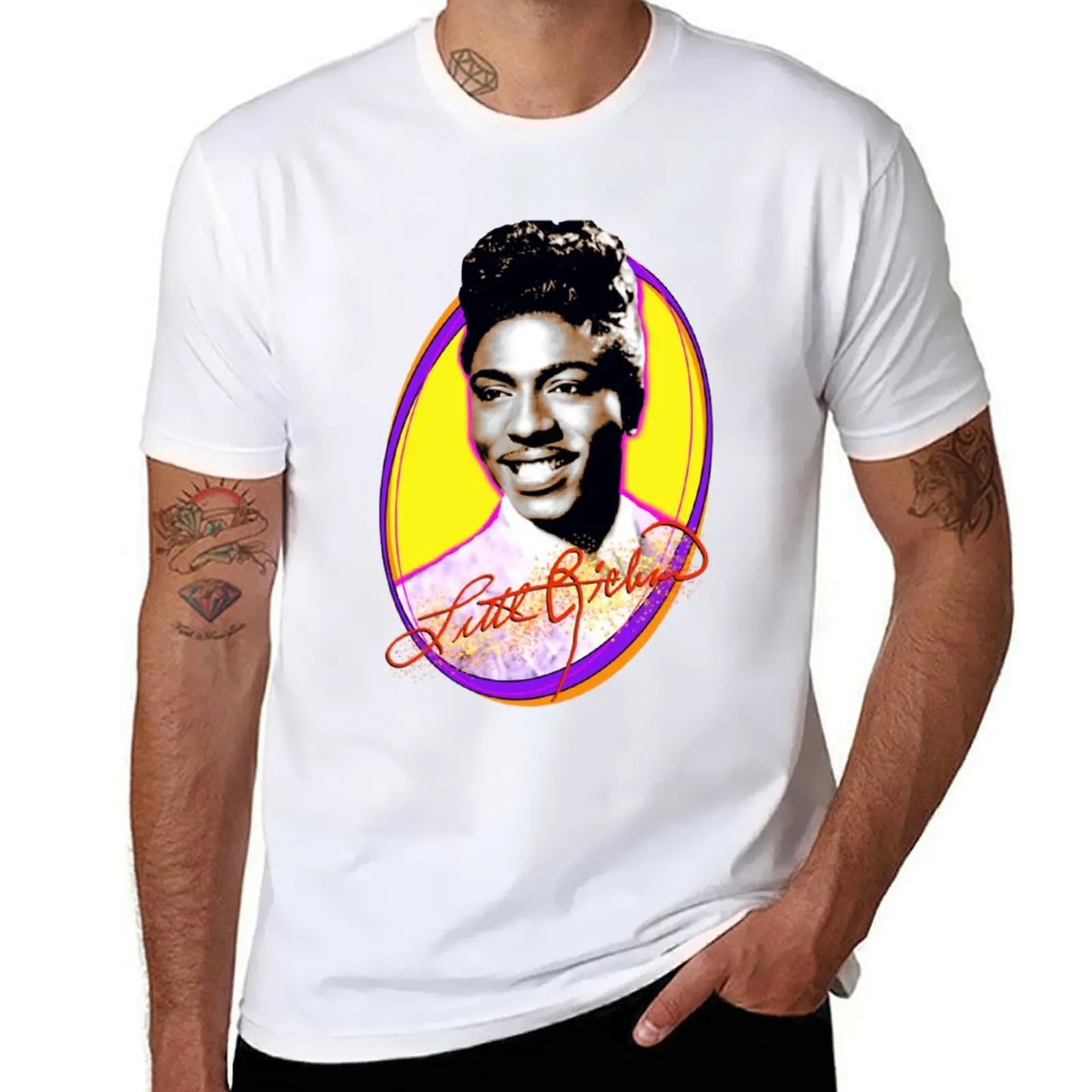 Little Richard T-Shirt man t shirt summer man t shirt heavy cotton man t shirts for men T-shirt
Little Richard T-Shirt man t shirt summer man t shirt heavy cotton man t shirts for men T-shirt