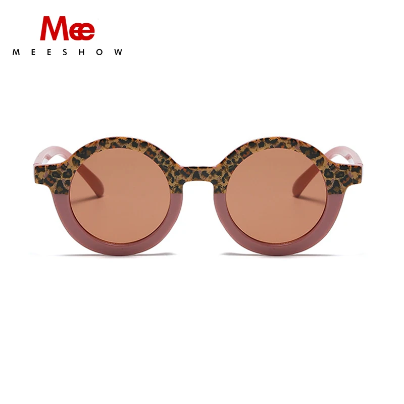 Children sunglasses 130mm Boy Girl Cute Leopard Round Sun glasses Kids Vintage French Sunglasses UV400 Protection Classic glass
Children sunglasses 130mm Boy Girl Cute Leopard Round Sun glasses Kids Vintage French Sunglasses UV400 Protection Classic glass