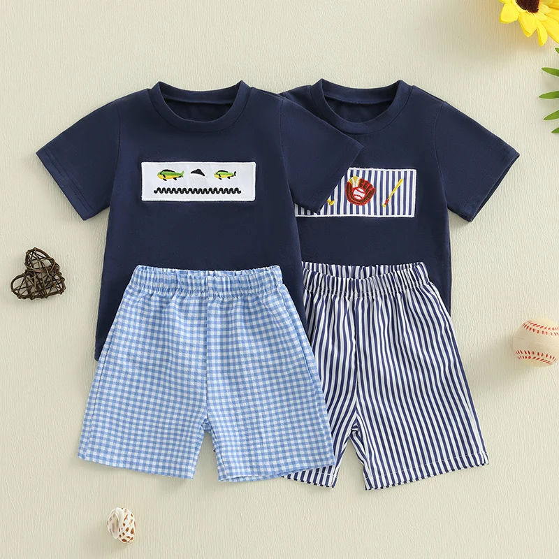 Baby Clothes Set Summer Casual Cotton Short Sleeve Tops T-shirts Shorts For Boy Set Toddlers 2pcs Kid Baby Sport Outfit Clothing
Baby Clothes Set Summer Casual Cotton Short Sleeve Tops T-shirts Shorts For Boy Set Toddlers 2pcs Kid Baby Sport Outfit Clothing