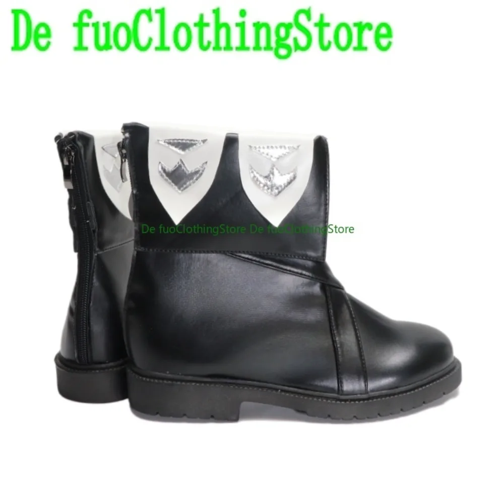 DefuoClothing Arknights Irene Cosplay Shoes Anime Convention Character Boots Anime Games Halloween Costumes Party Props Shoes
DefuoClothing Arknights Irene Cosplay Shoes Anime Convention Character Boots Anime Games Halloween Costumes Party Props Shoes