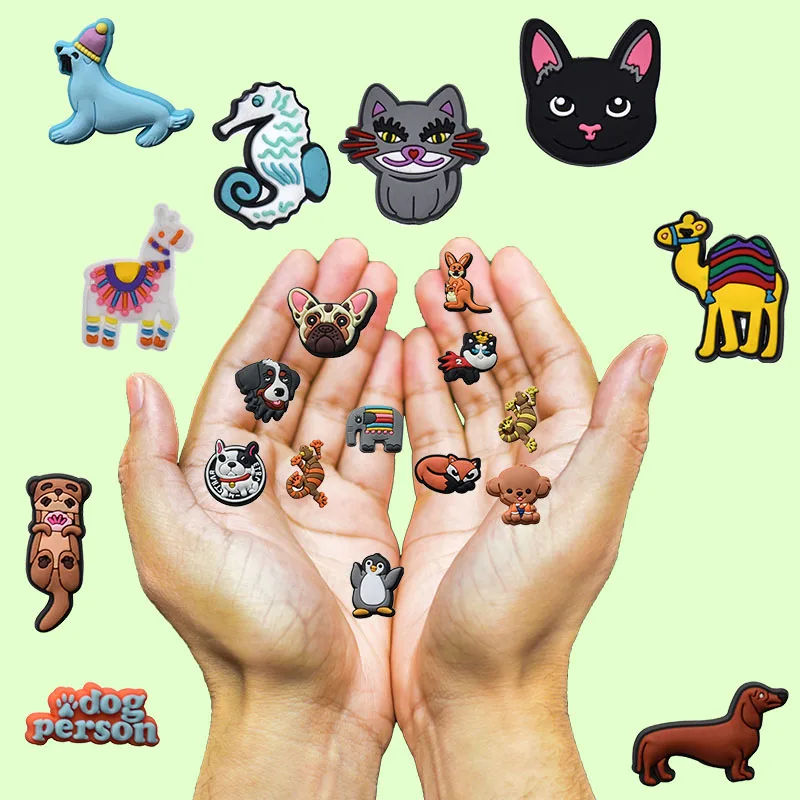 Shoe Charms for Crocs Accessories Fox Animal Shoes Charm for Croc Decorations Pins Men Accessory Jeans Woman Clogs Clips Badges
Shoe Charms for Crocs Accessories Fox Animal Shoes Charm for Croc Decorations Pins Men Accessory Jeans Woman Clogs Clips Badges