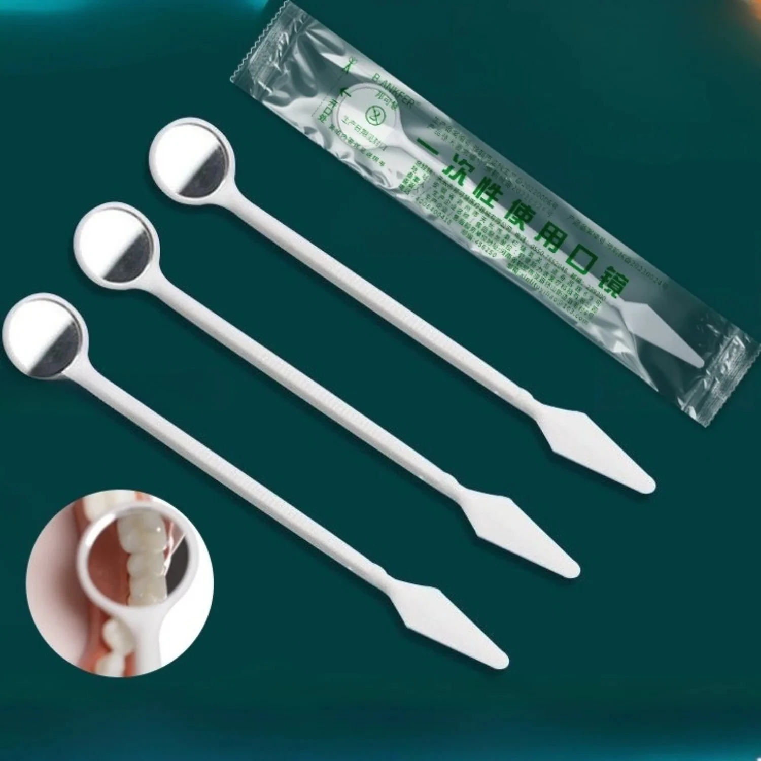 Одноразовое стоматологическое зеркало, противотуманное для чистки зубов, гигиены полости рта, уход за домом, комплект для стоматологического экзамена, обнаружение полости, отбеливание зубного камня
Одноразовое стоматологическое зеркало, противотуманное для чистки зубов, гигиены полости рта, уход за домом, комплект для стоматологического экзамена, обнаружение полости, отбеливание зубного камня