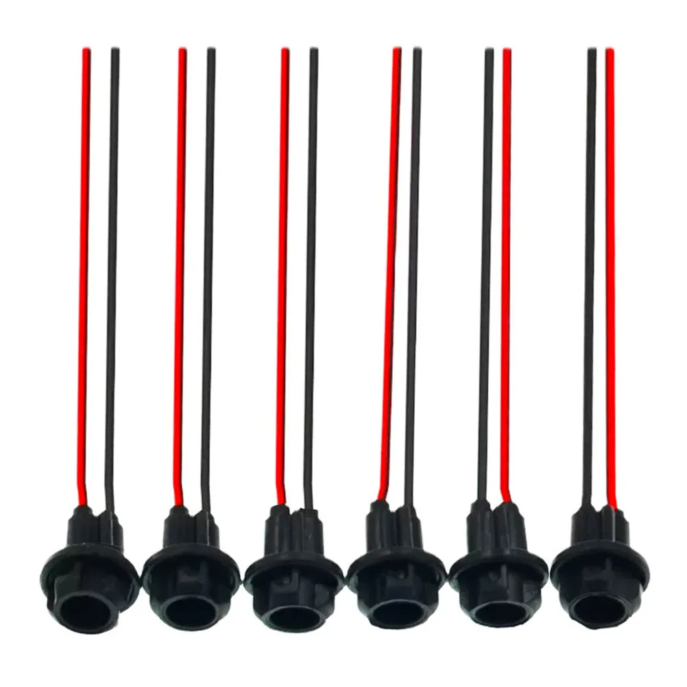 9Pcs T10 Instrument Light Bulb Socket Connector Bulb Socket Base Adapter for Motorcycle Car Truck Boat Lamp Holder Adapter
9Pcs T10 Instrument Light Bulb Socket Connector Bulb Socket Base Adapter for Motorcycle Car Truck Boat Lamp Holder Adapter