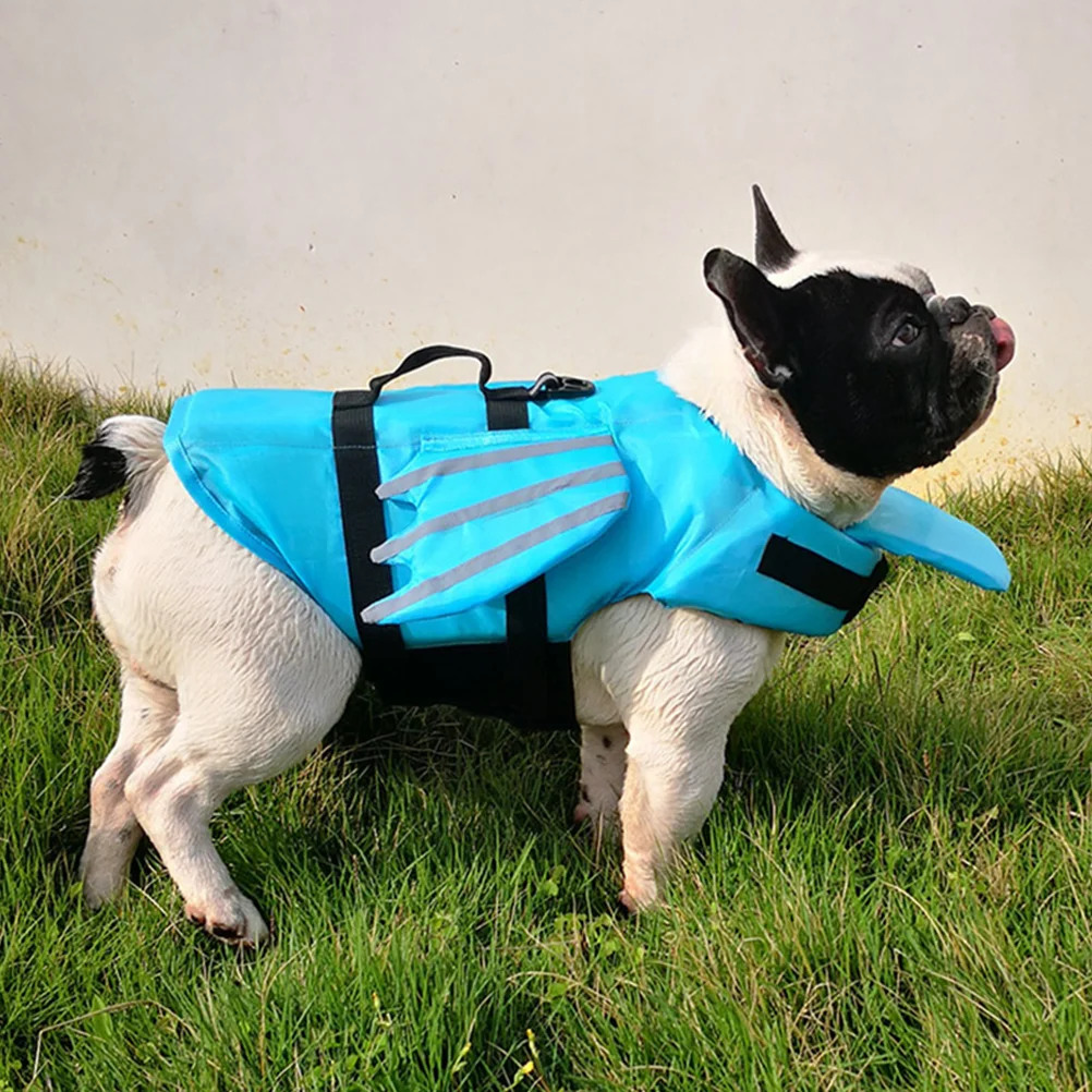 Pet Swimsuit Dog Vest Breathable Wear-resistant Puppy Clothes Accessory Professional Preserver Swimwear Lightweight Portable
Pet Swimsuit Dog Vest Breathable Wear-resistant Puppy Clothes Accessory Professional Preserver Swimwear Lightweight Portable