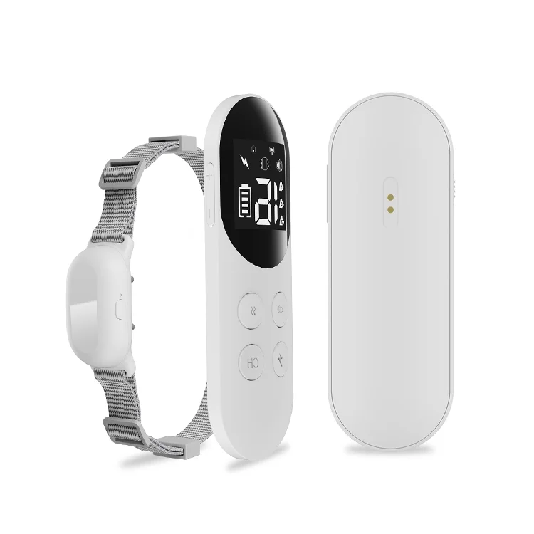 300m Electric Remote Control Dog Training Collar Waterproof Charging Stop Barking Electronic Collar
300m Electric Remote Control Dog Training Collar Waterproof Charging Stop Barking Electronic Collar