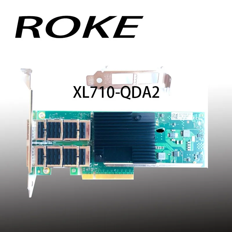 XL710-QDA2 Ports 40G Pci-e x8 Ethernet Converged Network Adapter
XL710-QDA2 Ports 40G Pci-e x8 Ethernet Converged Network Adapter