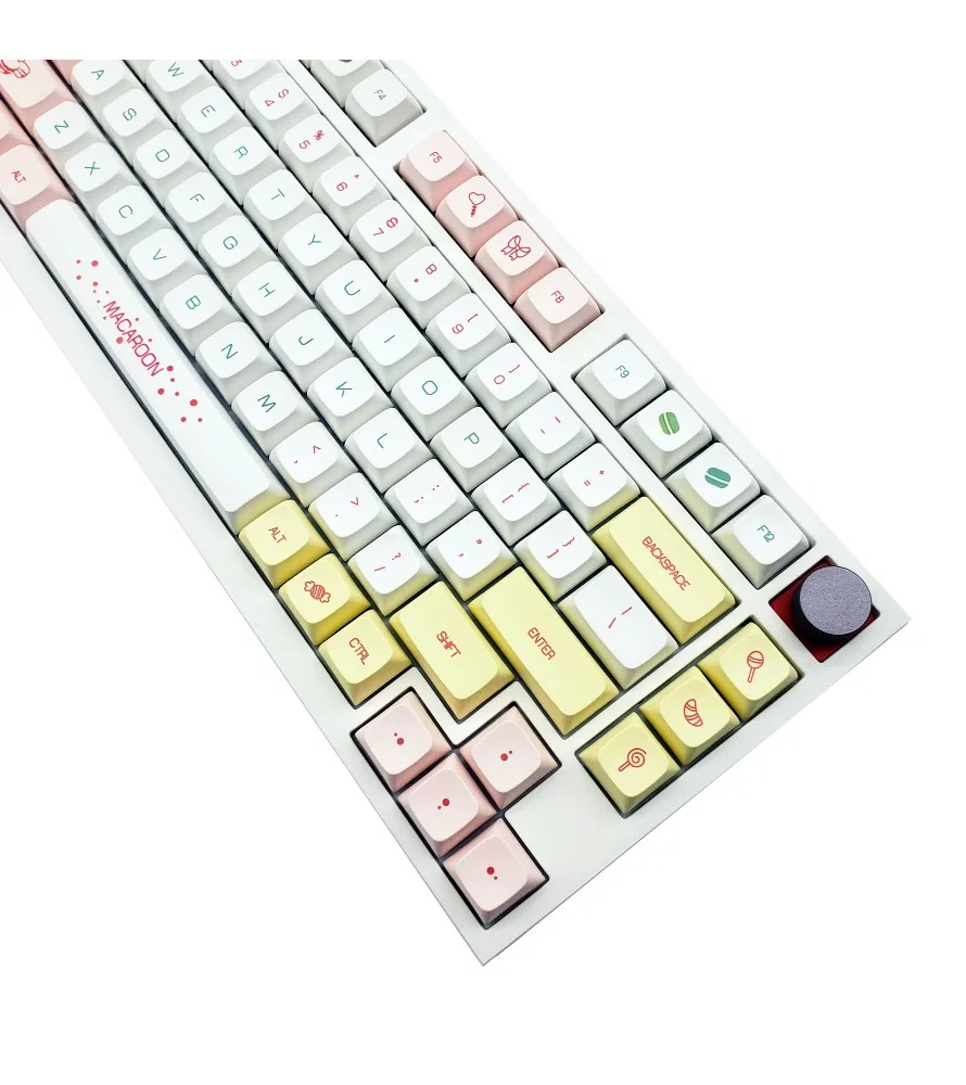 Macaron Theme XDA Highly Sublimated PBT Mechanical Keyboard Keycaps 64/68/75/84/96/98/104
Macaron Theme XDA Highly Sublimated PBT Mechanical Keyboard Keycaps 64/68/75/84/96/98/104