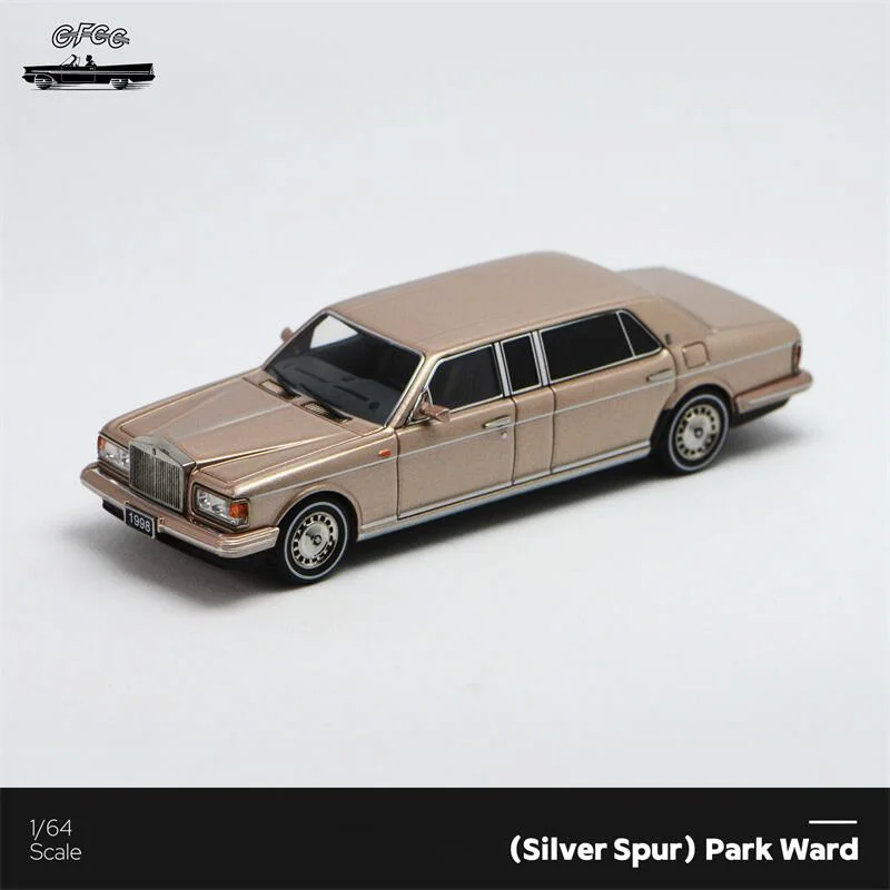 GFCC 1:64 Silver Spur extended version Die-Cast Car Models
GFCC 1:64 Silver Spur extended version Die-Cast Car Models