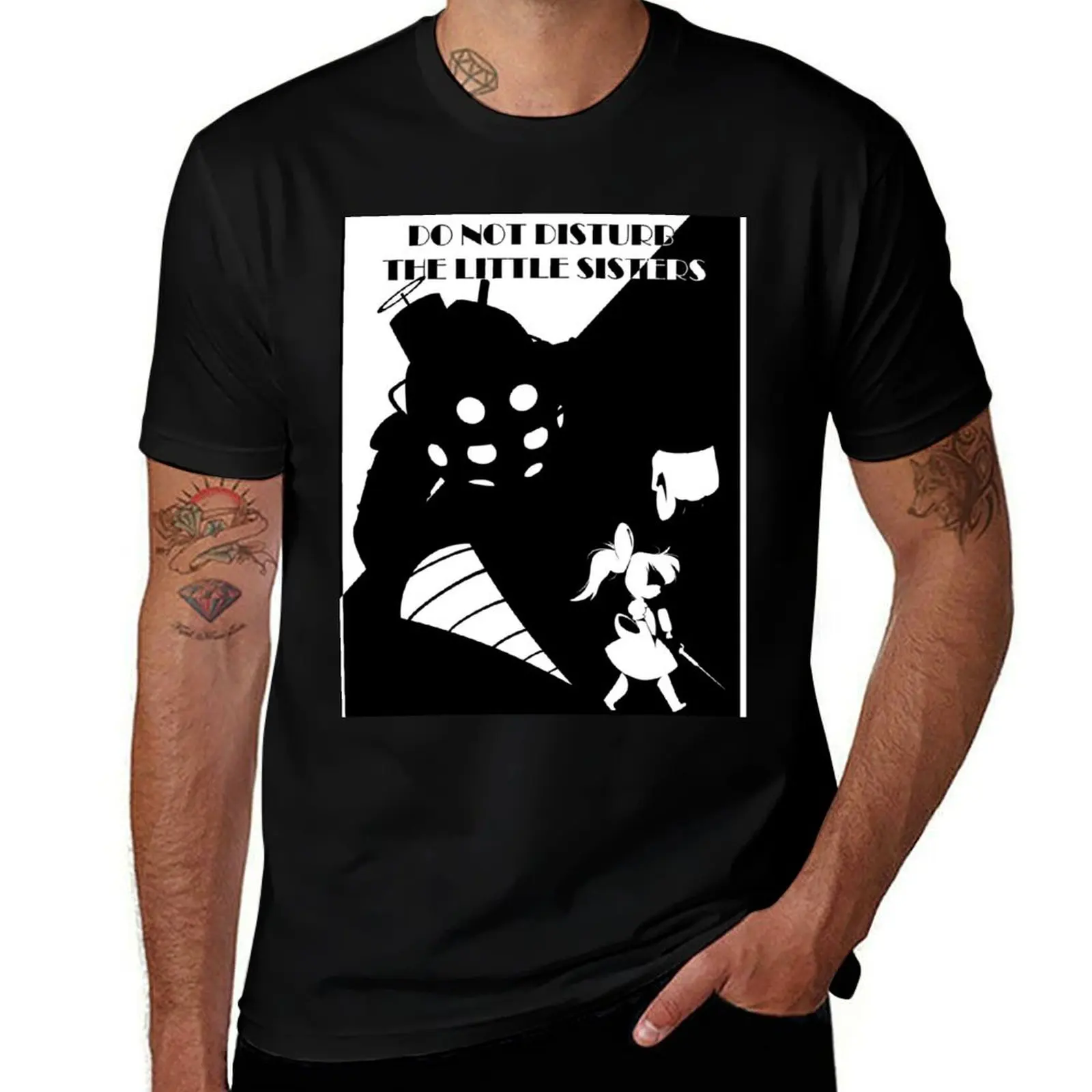 Bioshock T-Shirt rapper graphic tees funny gifts anime clothes anime figures men t shirts
Bioshock T-Shirt rapper graphic tees funny gifts anime clothes anime figures men t shirts