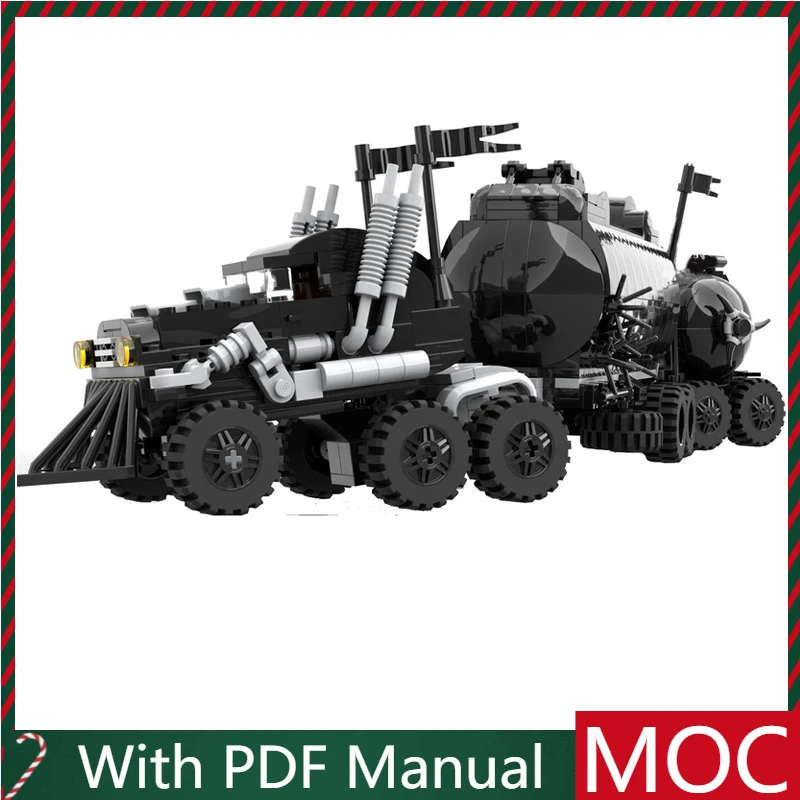 694 шт. MOC, черный послеапокалиптический цистерна, модель грузовика, модульные строительные блоки, детская сборка, демонстрационная игрушка, фестиваль, подарок-сюрприз
694 шт. MOC, черный послеапокалиптический цистерна, модель грузовика, модульные строительные блоки, детская сборка, демонстрационная игрушка, фестиваль, подарок-сюрприз