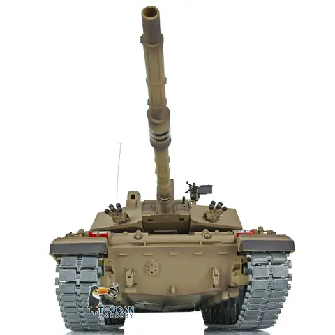 1/16 ヘンロン 7.0 チャレンジャーII RC戦車 3908 メタルトラック ゴム付き ラジコン スチールギアボックス アイドラー BB弾発射 おもちゃ 男の子向け TH17742