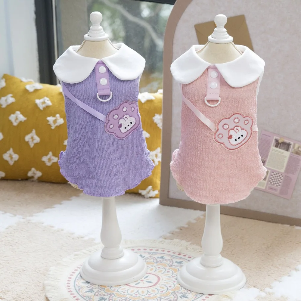 Creative Cute Pet Dog T-Shirt Soft Comfortable Cat Shirt Breathable Dog Clothing For Pet Dog Cat
Creative Cute Pet Dog T-Shirt Soft Comfortable Cat Shirt Breathable Dog Clothing For Pet Dog Cat