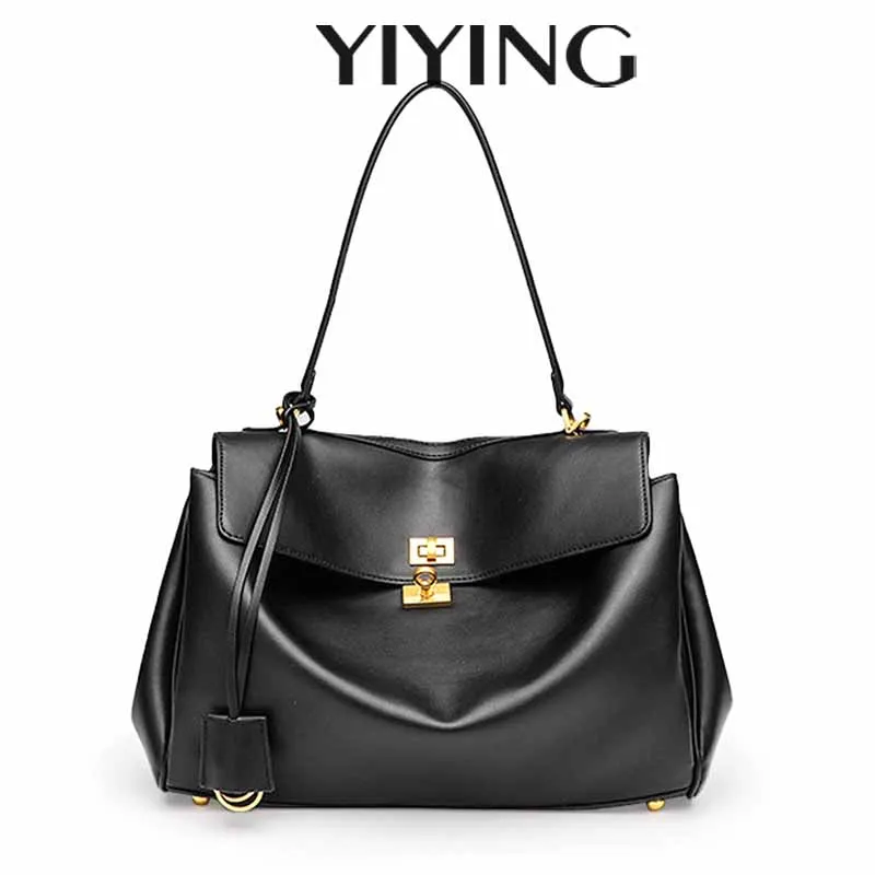 2026 Luxury Brand Women's Messenger Bag Soft Leather Hand-held Totem Gold Buckle Women's Shoulder Bag Women's Trend Designer Bag
2026 Luxury Brand Women's Messenger Bag Soft Leather Hand-held Totem Gold Buckle Women's Shoulder Bag Women's Trend Designer Bag