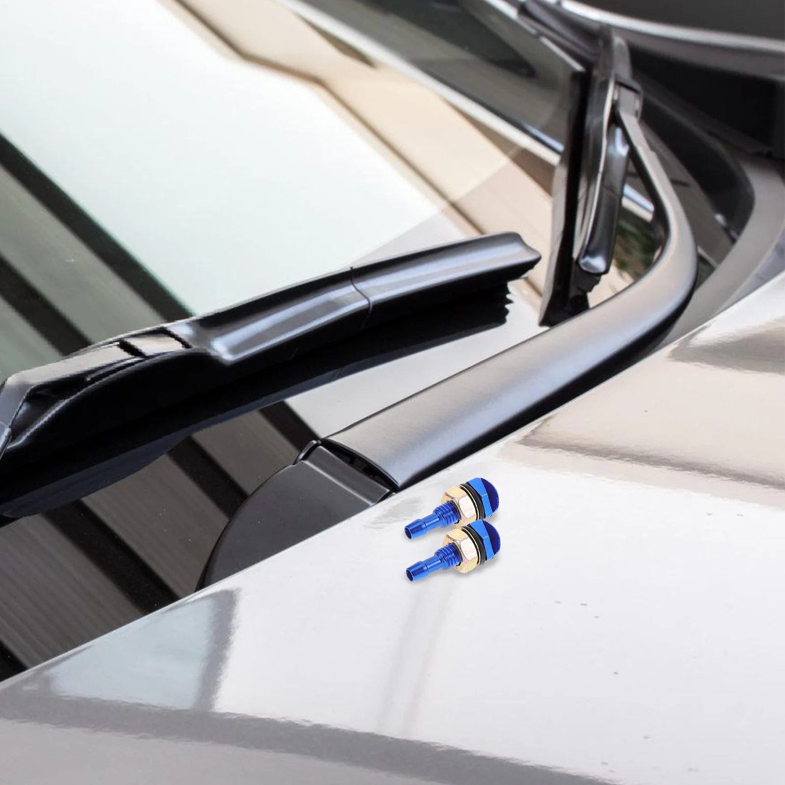 1 пара высокопрочных форсунок омывателя лобового стекла автомобиля, простая установка, распыление в тумане, улучшение обзора, универсальная замена
1 пара высокопрочных форсунок омывателя лобового стекла автомобиля, простая установка, распыление в тумане, улучшение обзора, универсальная замена