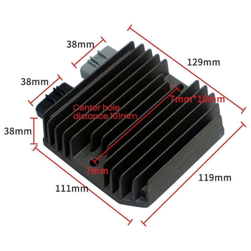 Eco-Friendly-New High Quality ATV Beach Car UTV Rectifier 710001191 FH019AA For Can-Am Commande 800 1000
Eco-Friendly-New High Quality ATV Beach Car UTV Rectifier 710001191 FH019AA For Can-Am Commande 800 1000