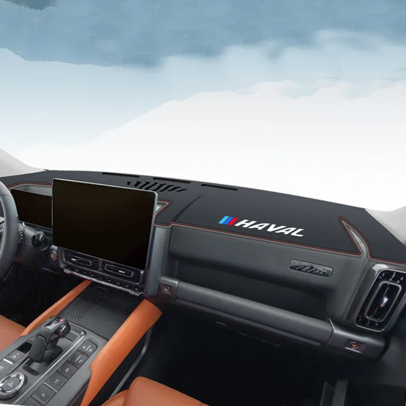 For Haval H9 MKII New H9 2024 2025 Accessories Car Dashboard Cover Mats Avoid Light Pads Anti-UV Case Carpets Accessories
For Haval H9 MKII New H9 2024 2025 Accessories Car Dashboard Cover Mats Avoid Light Pads Anti-UV Case Carpets Accessories