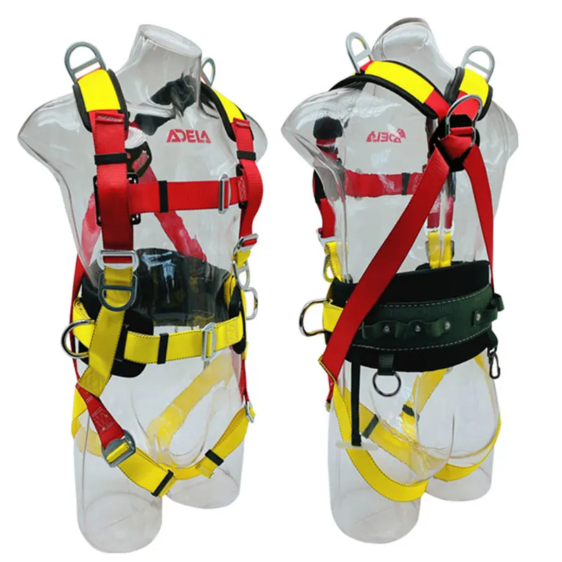Industry Construction Worker's Full Body Safety Harness Personal Protective Equipment Made of Durable Polyester
Industry Construction Worker's Full Body Safety Harness Personal Protective Equipment Made of Durable Polyester