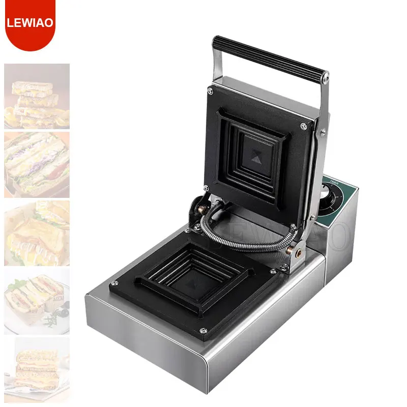 Household 110V 220V Electric Sandwich Maker Breakfast Cooking Machine With Non Stick Coating Plate Stainless Steel Kitchen Use
Household 110V 220V Electric Sandwich Maker Breakfast Cooking Machine With Non Stick Coating Plate Stainless Steel Kitchen Use