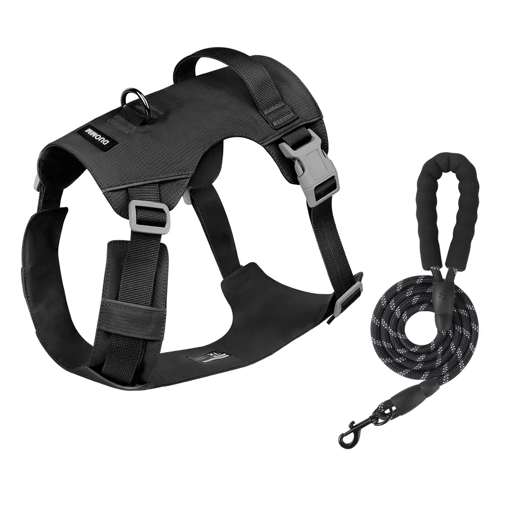 Waterproof Breathable Dog Harness - Lightweight, Vest Style, Anti-Hair Sticking, Ideal for Large Dogs Outdoor Activities
Waterproof Breathable Dog Harness - Lightweight, Vest Style, Anti-Hair Sticking, Ideal for Large Dogs Outdoor Activities