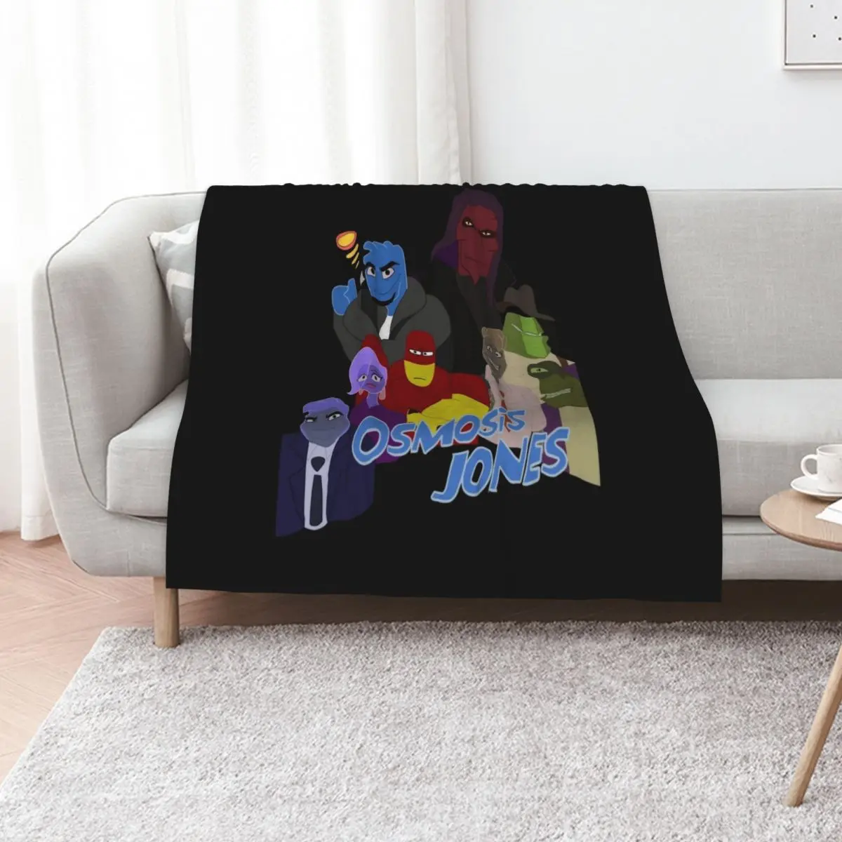 Osmosis Jones Throw Blanket Soft Warm Blanket Gift for Men Women Adults
Osmosis Jones Throw Blanket Soft Warm Blanket Gift for Men Women Adults