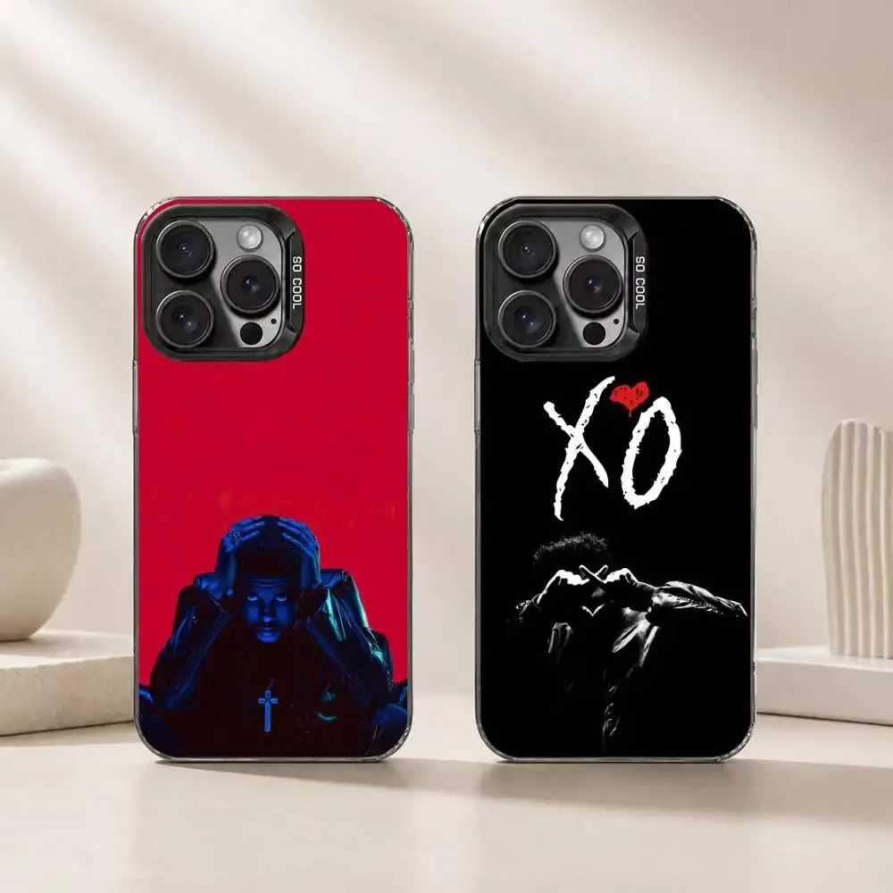 Canada pop vocalist The Weeknd Phone Case For iPhone 17,16,15,14,13,12,11 Plus,Pro Max,XS,Colorful Silver Phone case Funda Cover
Canada pop vocalist The Weeknd Phone Case For iPhone 17,16,15,14,13,12,11 Plus,Pro Max,XS,Colorful Silver Phone case Funda Cover