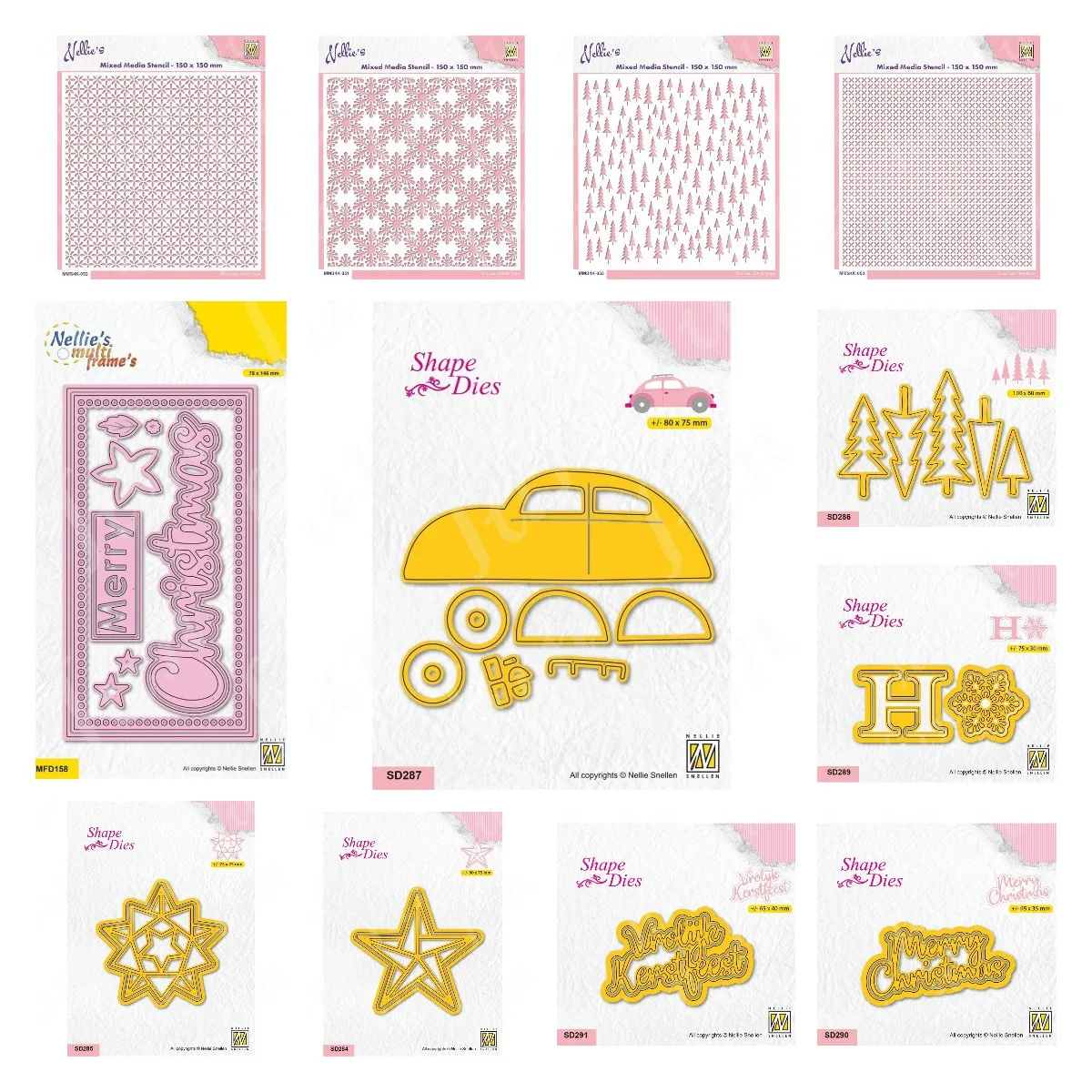 Drawing Stencils Christmas Trees Metal Cutting Dies New Arrivals 2023 Mini Slimline Die Cuts Layered Stencils DIY Scrapbooking
Drawing Stencils Christmas Trees Metal Cutting Dies New Arrivals 2023 Mini Slimline Die Cuts Layered Stencils DIY Scrapbooking