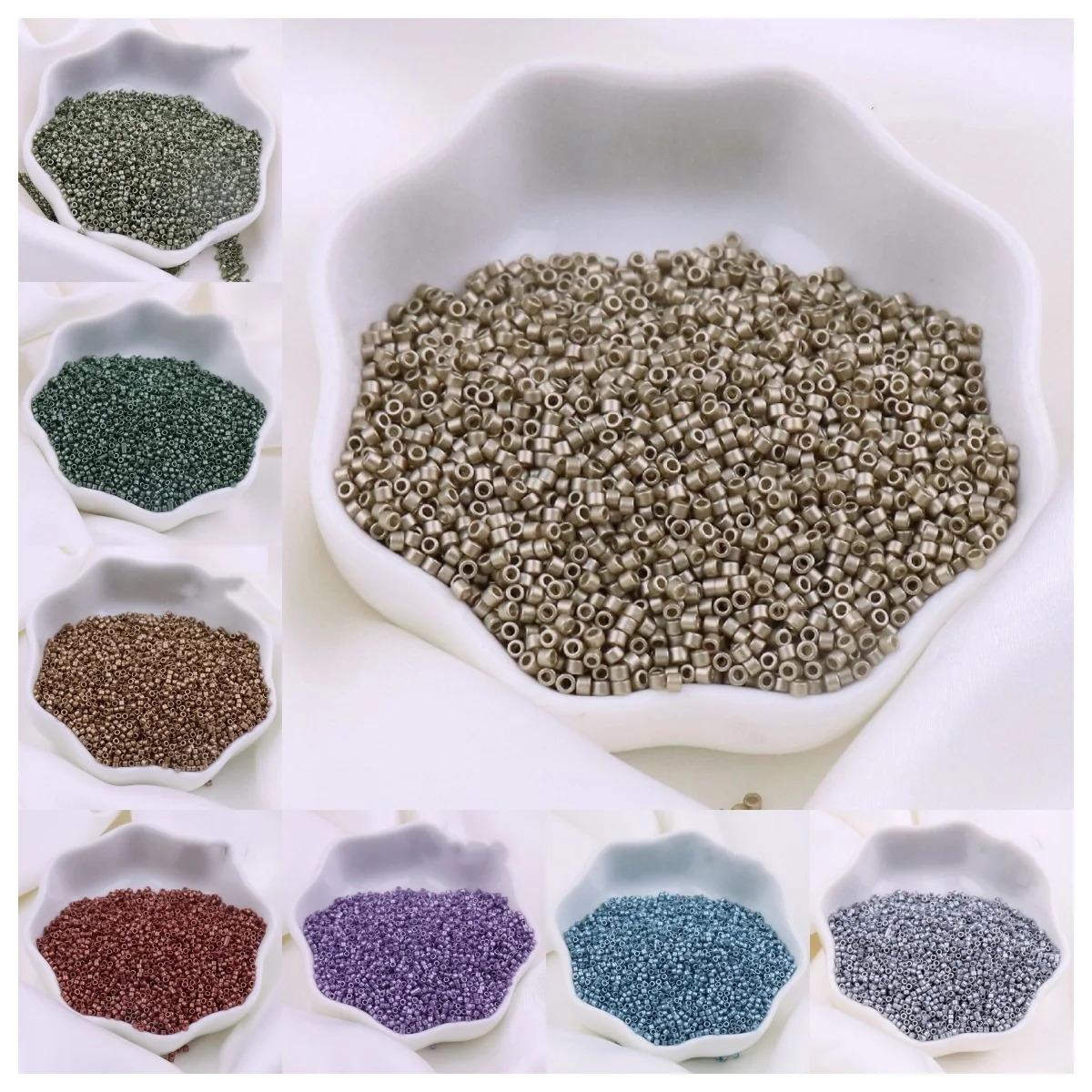 1000 pcs1.6mm non fading matte metal color, antique beads, glass beads, high-end DIY bracelets, necklaces, jewelry accessories
1000 pcs1.6mm non fading matte metal color, antique beads, glass beads, high-end DIY bracelets, necklaces, jewelry accessories