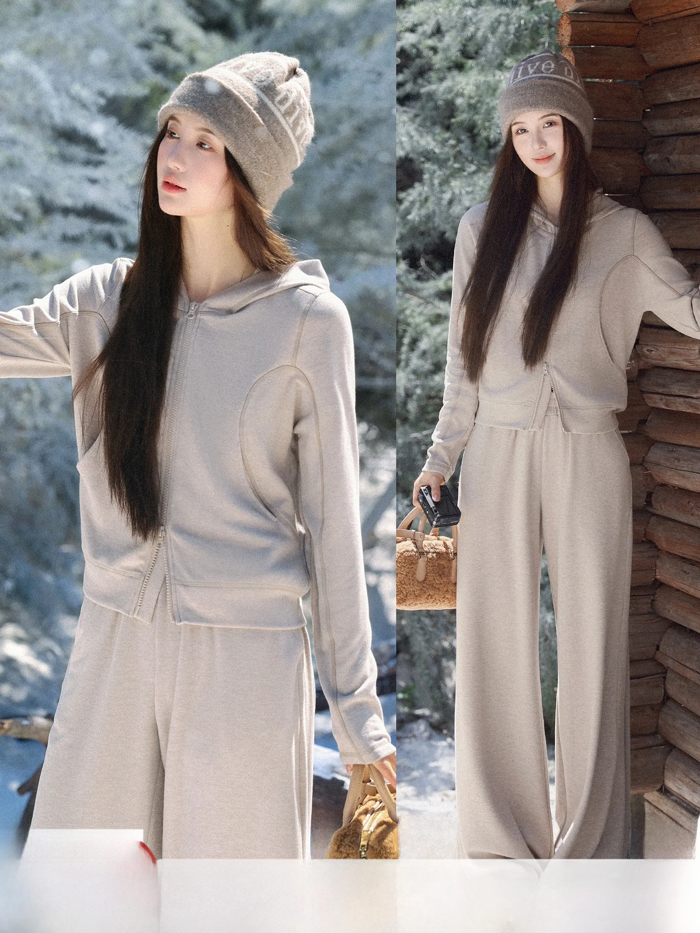 Теплый женский комплект свитшотов Fce, повседневный спортивный комплект с капюшоном на молнии, длинные брюки све, удобный зимний наряд, комплект из двух предметов
Теплый женский комплект свитшотов Fce, повседневный спортивный комплект с капюшоном на молнии, длинные брюки све, удобный зимний наряд, комплект из двух предметов