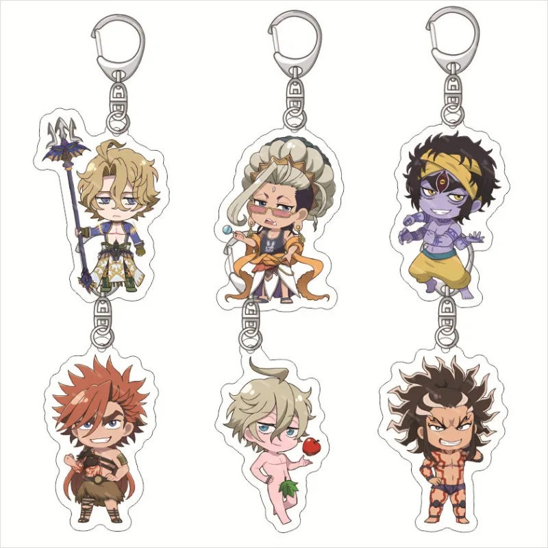 Record of Ragnarok Key Chain Anime Peripherals Acrylic Figures Keyring New Personalized Bags Pendants Kids Gift
Record of Ragnarok Key Chain Anime Peripherals Acrylic Figures Keyring New Personalized Bags Pendants Kids Gift