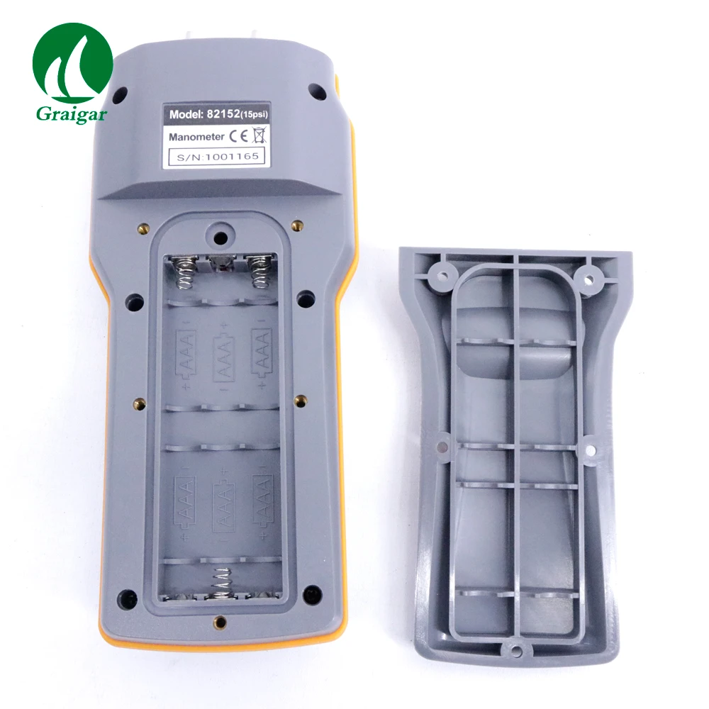 2026 AZ82152 15PSI Portable Digital Manometer Differential Pressure Meter Pressure Gauge
2026 AZ82152 15PSI Portable Digital Manometer Differential Pressure Meter Pressure Gauge