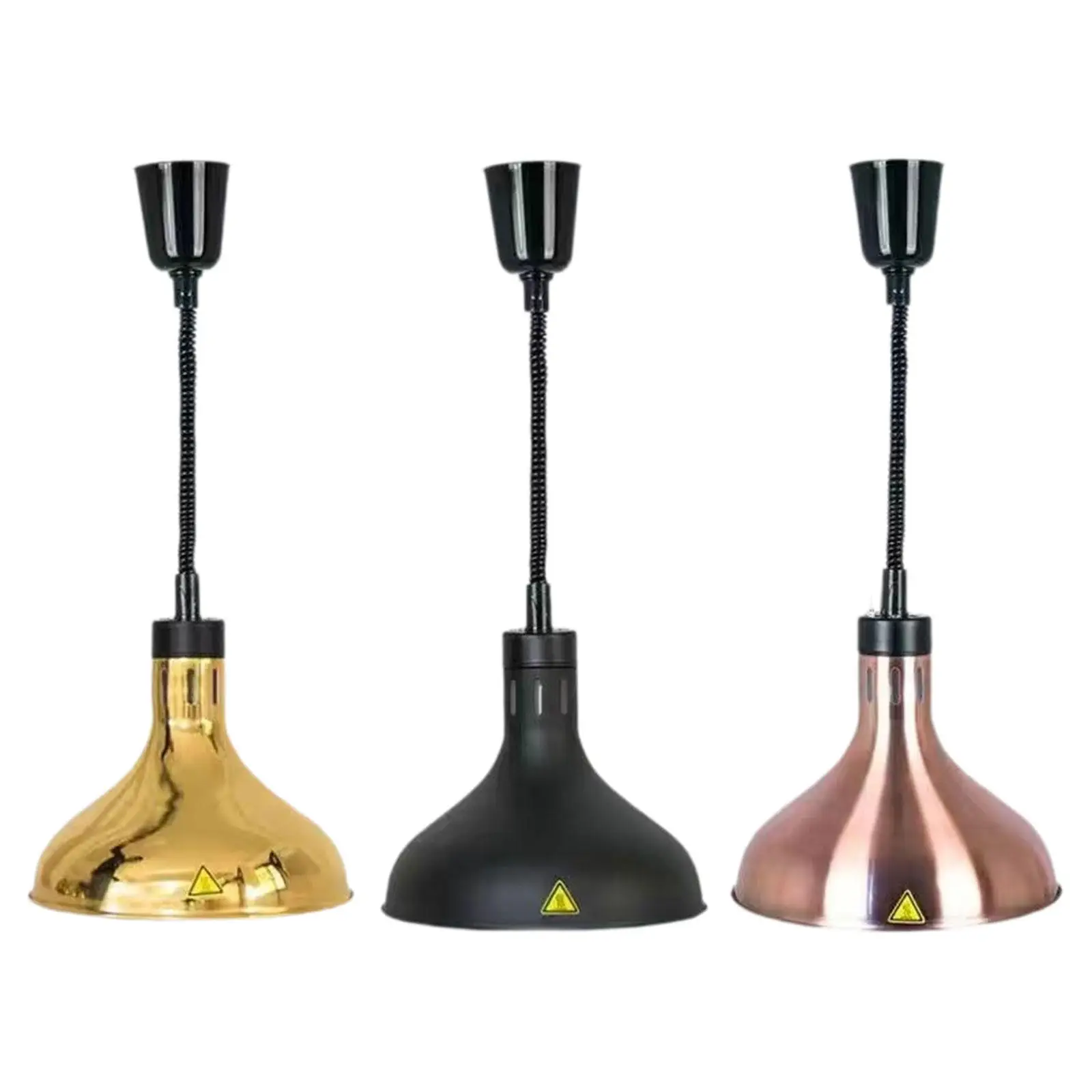Restaurant Cafeteria Food Heating Lamp Stainless Steel Telescopic Hanging Food Warmer Light for Buffet Catering Table
Restaurant Cafeteria Food Heating Lamp Stainless Steel Telescopic Hanging Food Warmer Light for Buffet Catering Table
