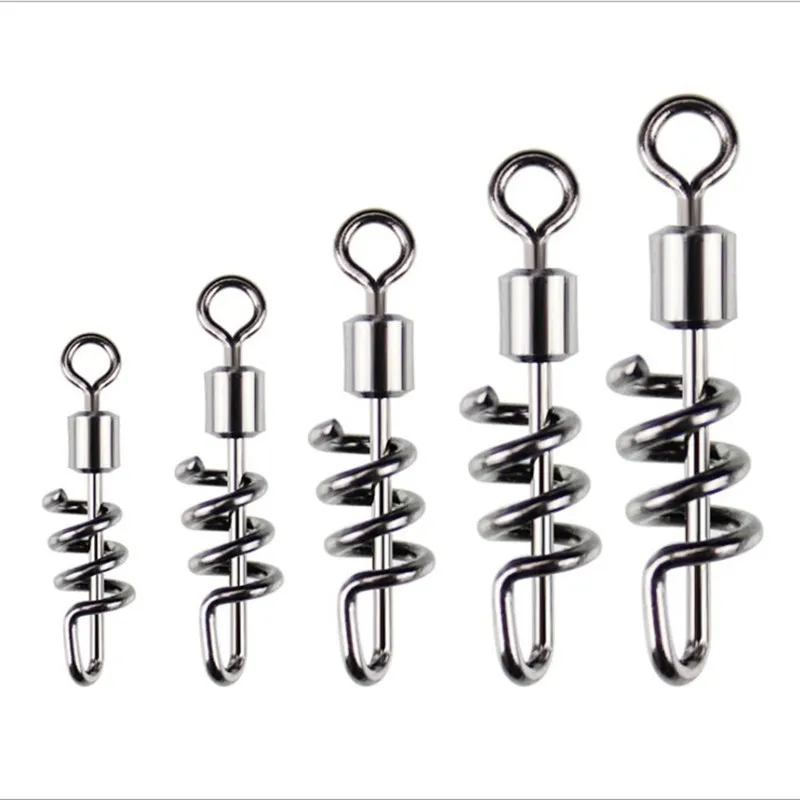 10pcs Durable Fishing Swivel Connectors Metal Roller Tackle for Lure Trolling Lines Fishing Outdoor Tools Accessories
10pcs Durable Fishing Swivel Connectors Metal Roller Tackle for Lure Trolling Lines Fishing Outdoor Tools Accessories
