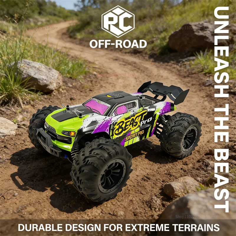 PRO/MAX 1:16 автомобиль с дистанционным управлением 80 км/ч, бесщеточный полный привод, высокоскоростной внедорожный дрифт, гоночные грузовики, игрушки для детей и взрослых
PRO/MAX 1:16 автомобиль с дистанционным управлением 80 км/ч, бесщеточный полный привод, высокоскоростной внедорожный дрифт, гоночные грузовики, игрушки для детей и взрослых