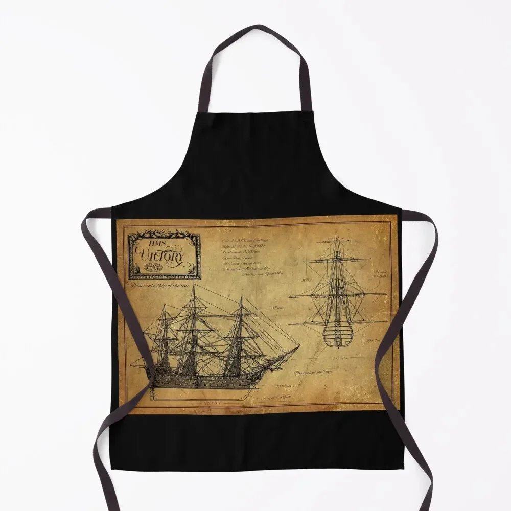 HMS Victory - Building plans Apron Bib For Kitchen Household Items Useful with pockets Apron
HMS Victory - Building plans Apron Bib For Kitchen Household Items Useful with pockets Apron