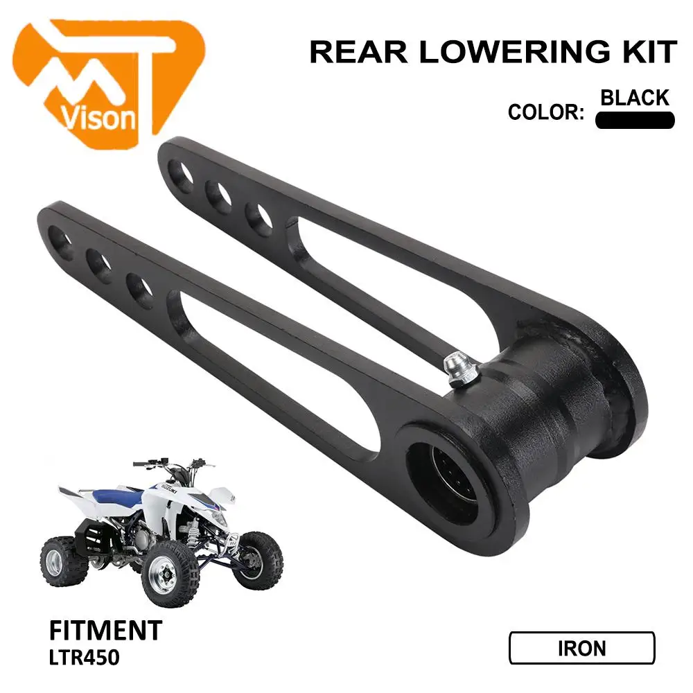 Motorcycle ATV Rear Fork Suspension Lowering 3.5" Adapter Adjustable Kit For Suzuki LTR 450 LTR450
Motorcycle ATV Rear Fork Suspension Lowering 3.5" Adapter Adjustable Kit For Suzuki LTR 450 LTR450