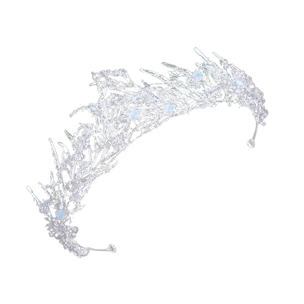 Baroque Crown Hair Accessories Bridal Tiara Wedding Fairy Women Crown Crystal Design Lightweight Non Fading Jewelry For Bride
Baroque Crown Hair Accessories Bridal Tiara Wedding Fairy Women Crown Crystal Design Lightweight Non Fading Jewelry For Bride