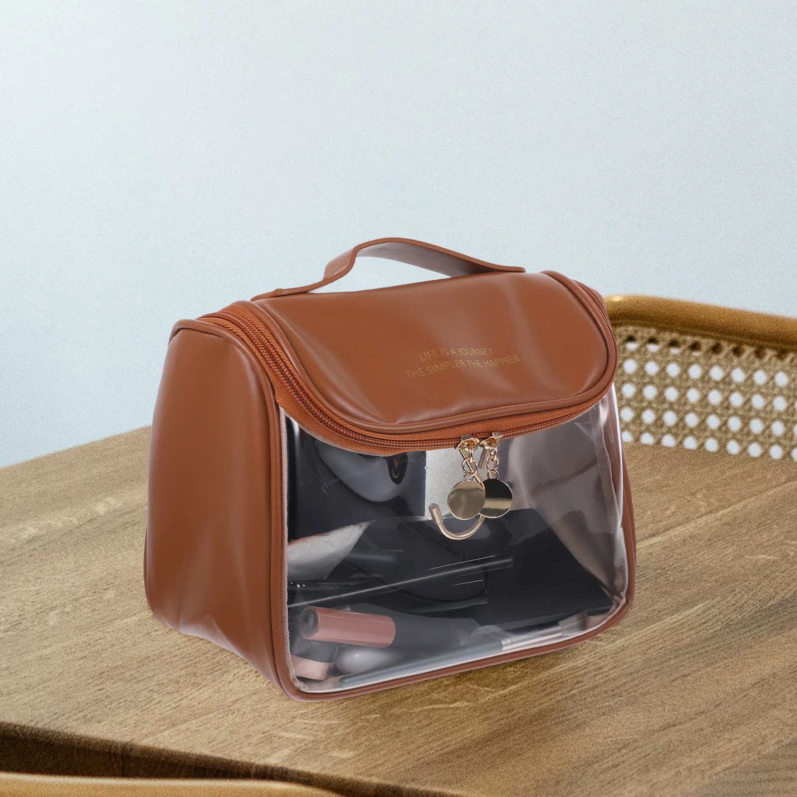 Travel Bag Makeup Organizer Large Capacity Toiletries Bag Portable Makeup Brush Holder Pouch Make Up Bags
Travel Bag Makeup Organizer Large Capacity Toiletries Bag Portable Makeup Brush Holder Pouch Make Up Bags