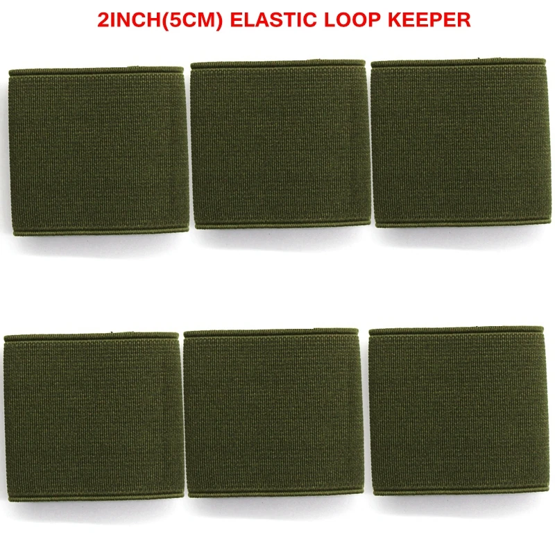 6 шт., 5 см, тактический нейлоновый холщовый сетчатый ремень, держатель с эластичной петлей для 2-дюймового 1,5 дюймового широкого ремня (комплект из 6)
6 шт., 5 см, тактический нейлоновый холщовый сетчатый ремень, держатель с эластичной петлей для 2-дюймового 1,5 дюймового широкого ремня (комплект из 6)