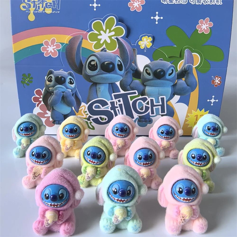 12Pcs Labubu Disney Stitch Figure Toys Movie & TV Stitch Toys Cute Lilo Stitch Doll The Mystery Box Toy Collect Gifts
12Pcs Labubu Disney Stitch Figure Toys Movie & TV Stitch Toys Cute Lilo Stitch Doll The Mystery Box Toy Collect Gifts