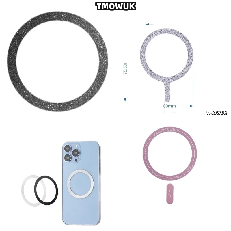 For Vivo Y20 Y20i Y33s Y27 Y72 Y73 74 75 76 77 S 5G - Magsafe Magnetic Metal Plate Ring Sticker For Wireless Charging
For Vivo Y20 Y20i Y33s Y27 Y72 Y73 74 75 76 77 S 5G - Magsafe Magnetic Metal Plate Ring Sticker For Wireless Charging