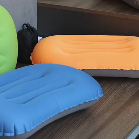 Camping Sleep Neck Support Travel Pillow Hiking Outdoor PVC Flocked Relax air Inflatable Pillow
Camping Sleep Neck Support Travel Pillow Hiking Outdoor PVC Flocked Relax air Inflatable Pillow
